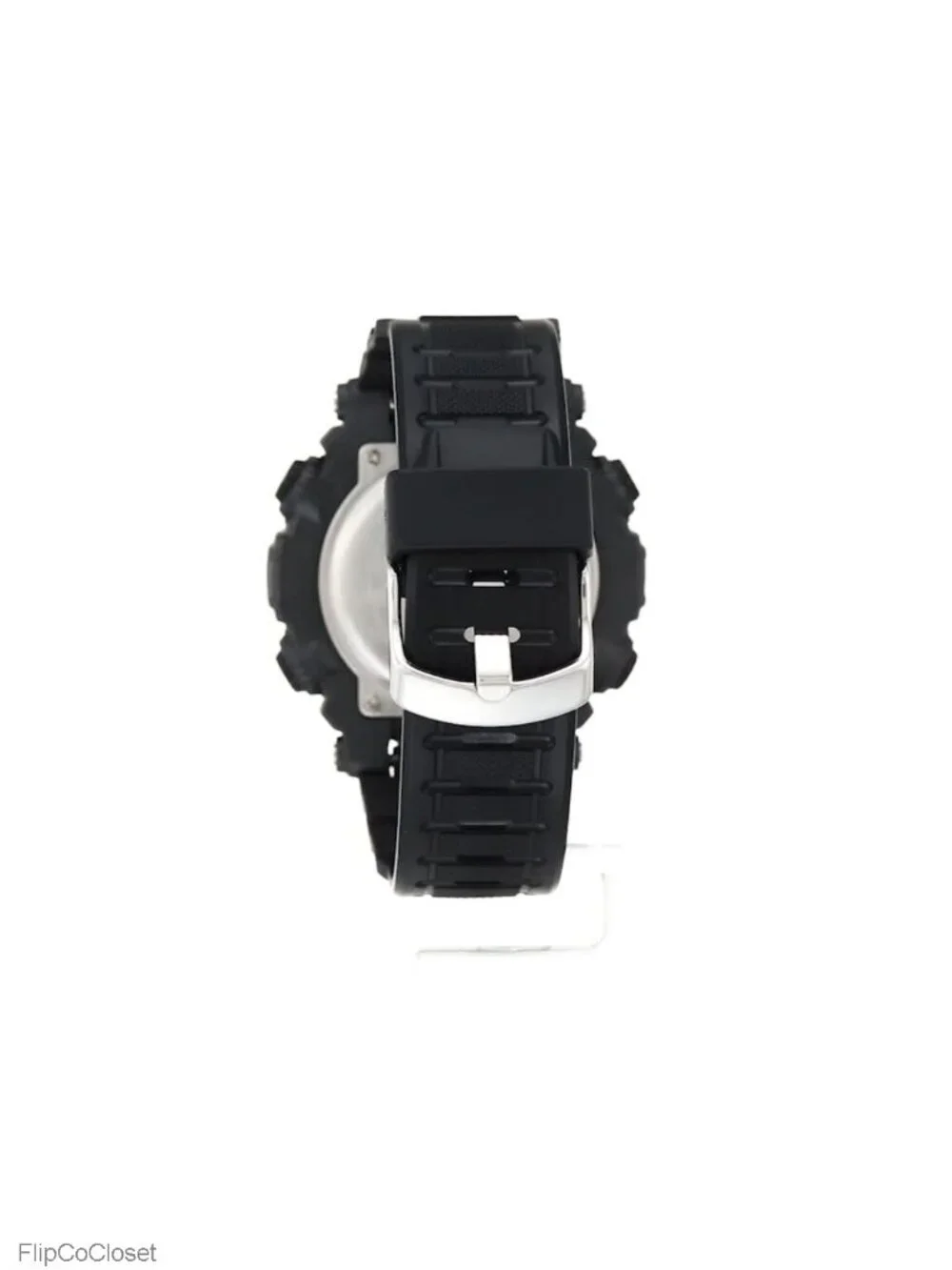 Digital Chronograph Resin Strap Watch with Backlight, Alarm
